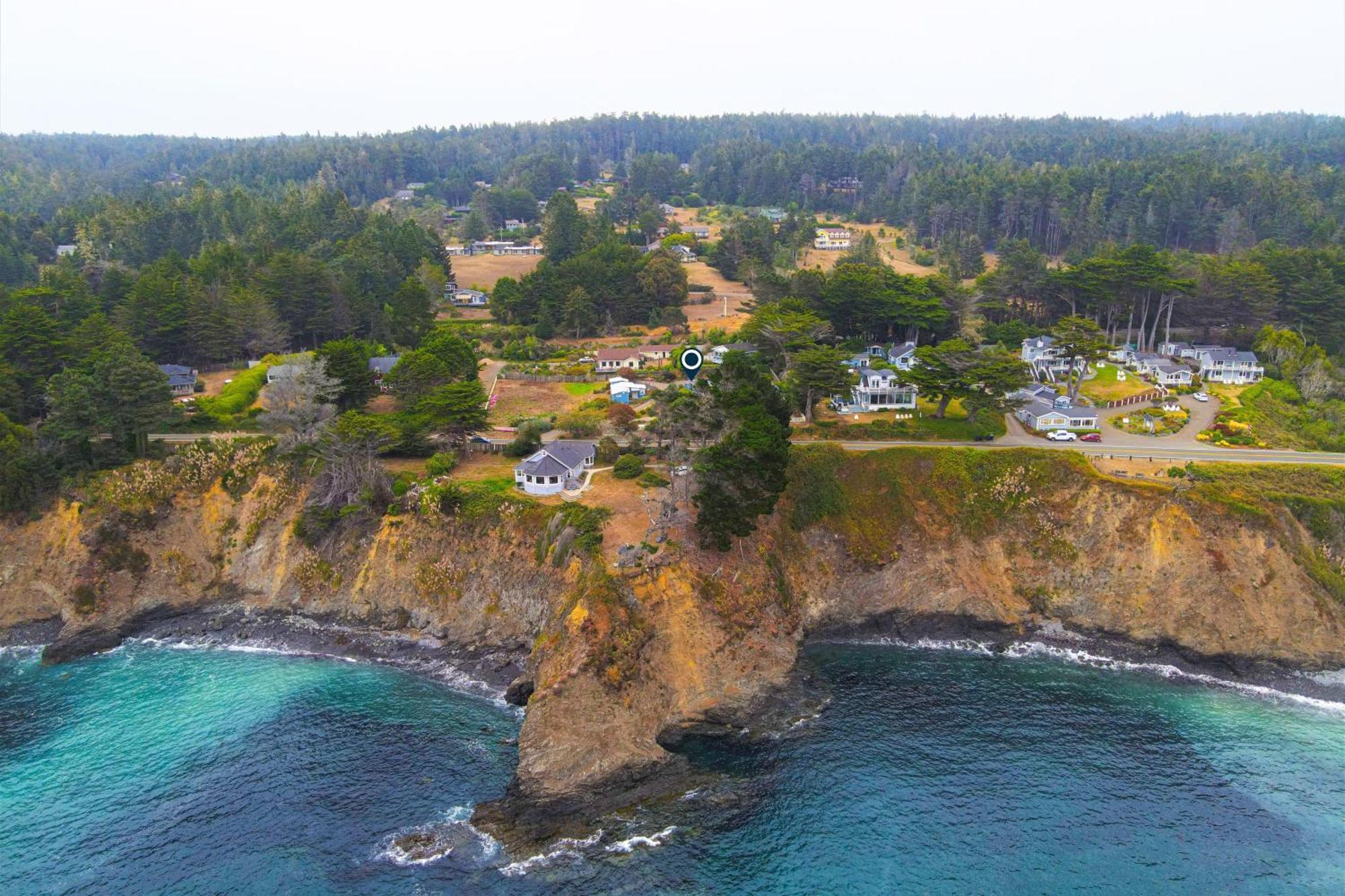 Headlands Cove - Retreat Villa Mendocino Exterior photo